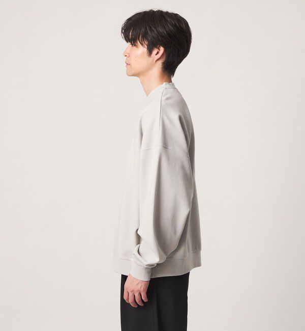 UNITED ARROWS green label relaxing「【WEB限定】バルーン ダンボール クルーネック スウェット」|スウェット・ジャージ|