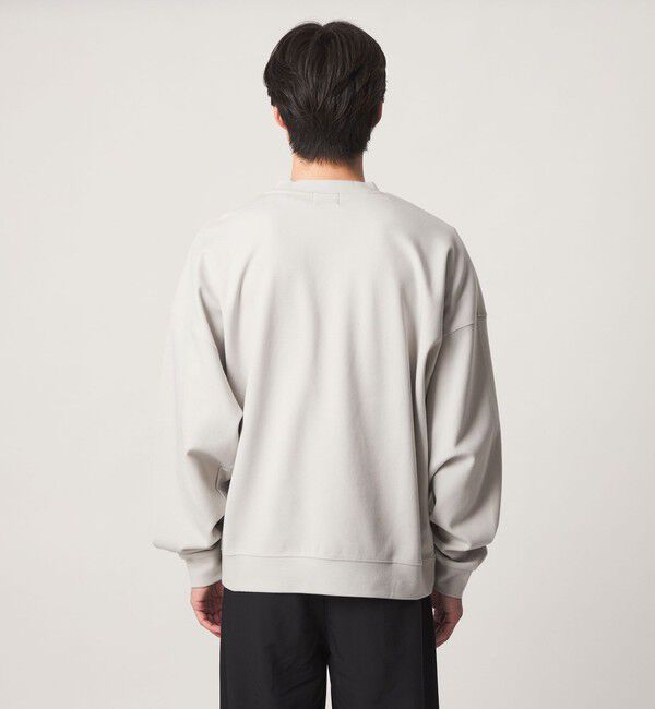 UNITED ARROWS green label relaxing「【WEB限定】バルーン ダンボール クルーネック スウェット」|スウェット・ジャージ|