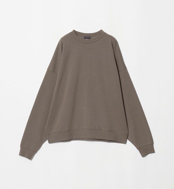 UNITED ARROWS green label relaxing「【WEB限定】バルーン ダンボール クルーネック スウェット」|スウェット・ジャージ|