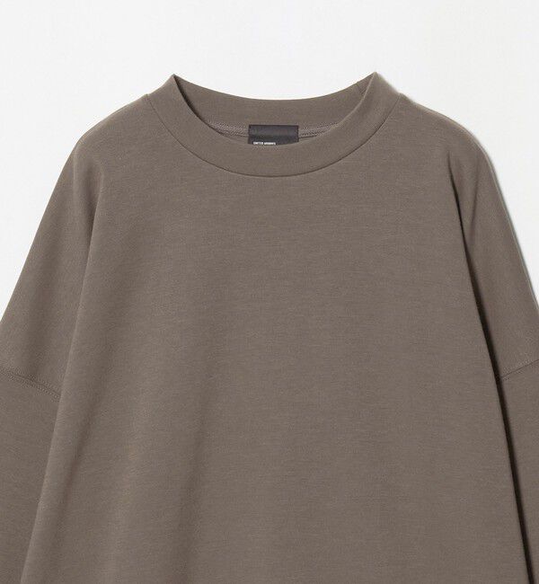 UNITED ARROWS green label relaxing「【WEB限定】バルーン ダンボール クルーネック スウェット」|スウェット・ジャージ|
