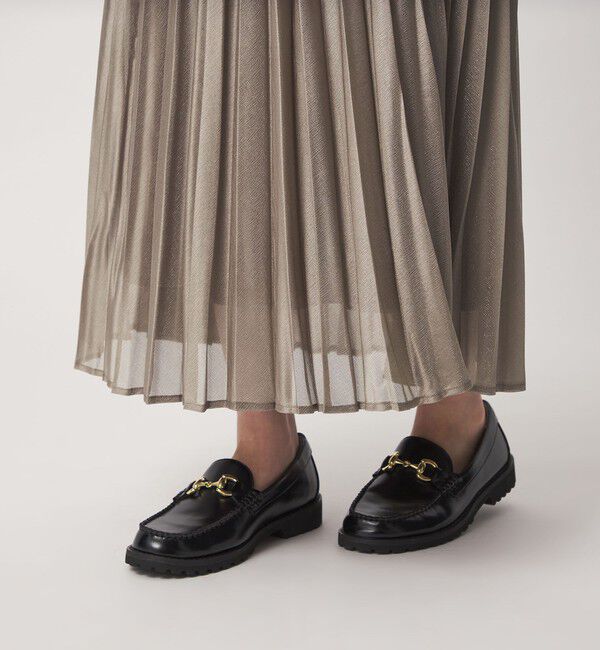 UNITED ARROWS green label relaxing「［size SHORTあり］シャイニー プリーツ スカート」|スカート|