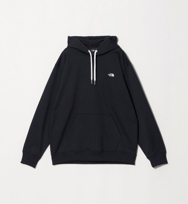 UNITED ARROWS green label relaxing「【WEB限定】＜THE NORTH FACE＞スモール ロゴ ヘザー スウェット フーディ パーカー」|パーカー|BLACK