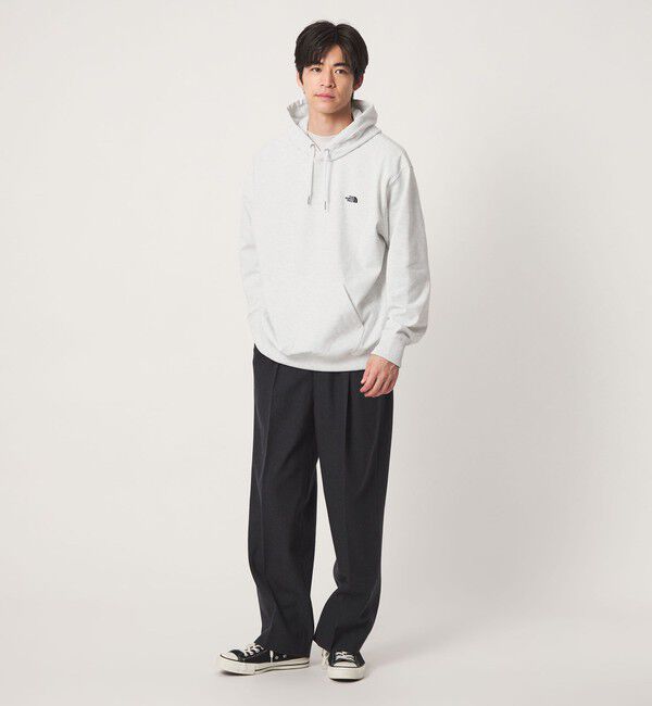 UNITED ARROWS green label relaxing「【WEB限定】＜THE NORTH FACE＞スモール ロゴ ヘザー スウェット フーディ パーカー」|パーカー|