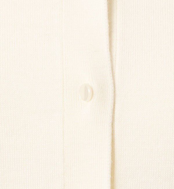 UNITED ARROWS green label relaxing「ウール クルーネック カーディガン ウォッシャブル」|カーディガン|