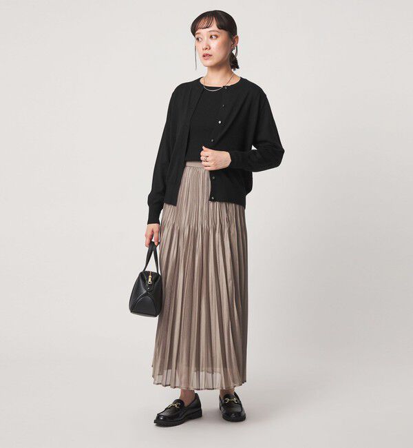 UNITED ARROWS green label relaxing「ウール クルーネック カーディガン ウォッシャブル」|カーディガン|