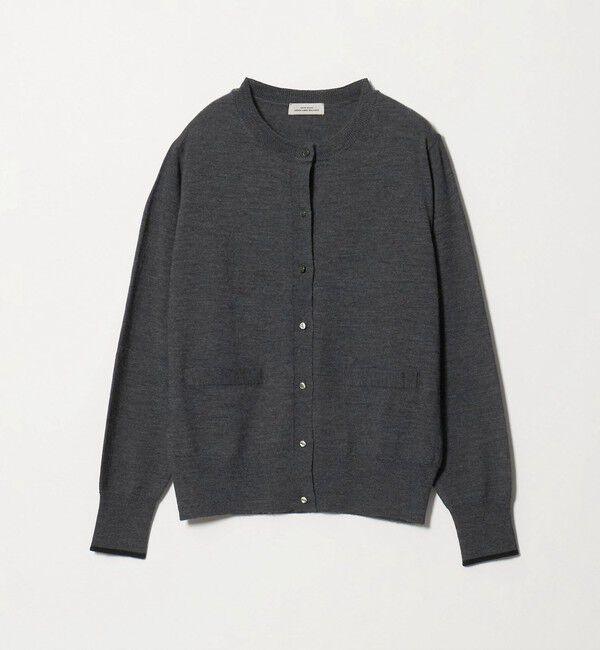 UNITED ARROWS green label relaxing「ウール クルーネック カーディガン ウォッシャブル」|カーディガン|