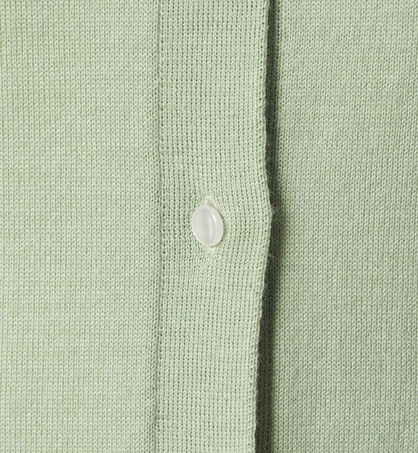 UNITED ARROWS green label relaxing「ウール クルーネック カーディガン ウォッシャブル」|カーディガン|