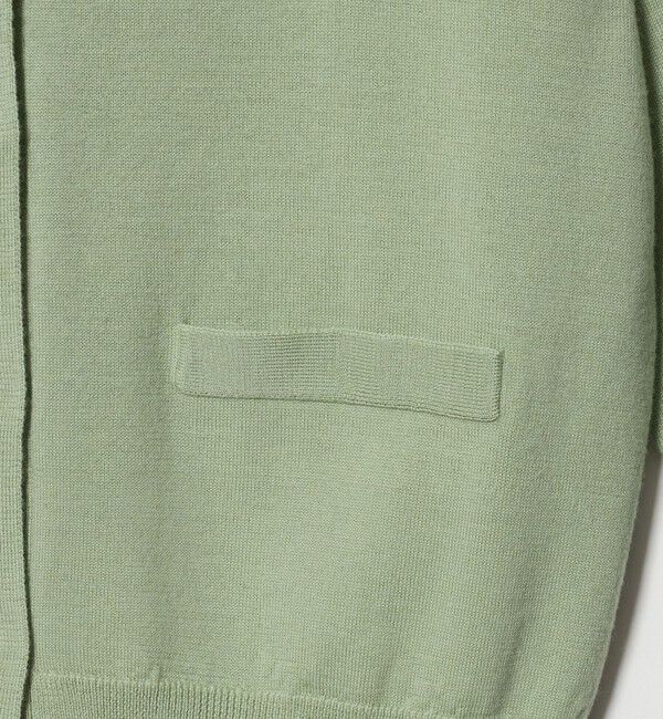 UNITED ARROWS green label relaxing「ウール クルーネック カーディガン ウォッシャブル」|カーディガン|
