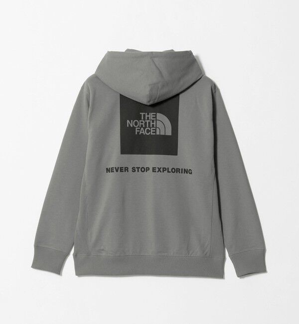 UNITED ARROWS green label relaxing「【WEB限定】＜THE NORTH FACE＞バックスクエア ロゴ フーディ パーカー」|パーカー|DK.GRAY