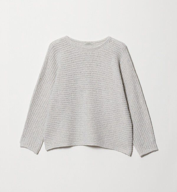 UNITED ARROWS green label relaxing「テープ モール ニット プルオーバー」|ニット・セーター|