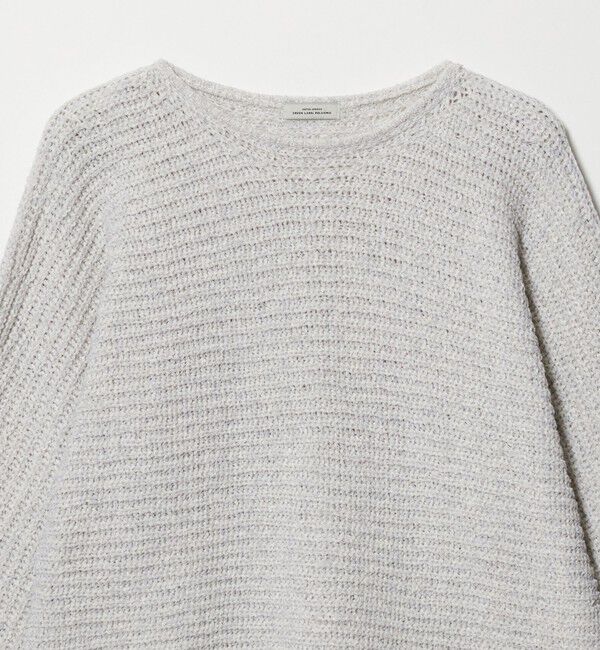 UNITED ARROWS green label relaxing「テープ モール ニット プルオーバー」|ニット・セーター|