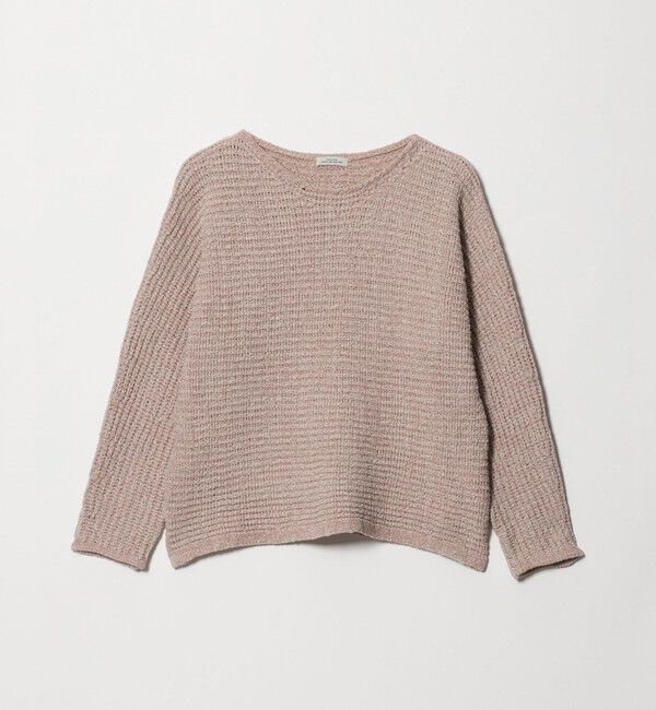 UNITED ARROWS green label relaxing「テープ モール ニット プルオーバー」|ニット・セーター|