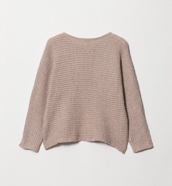 UNITED ARROWS green label relaxing「テープ モール ニット プルオーバー」|ニット・セーター|