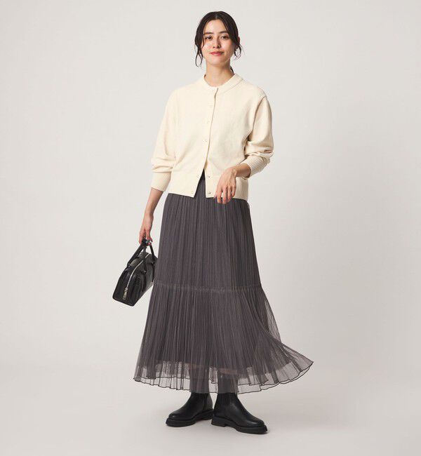 UNITED ARROWS green label relaxing「モールヤーン ニット カーディガン」|カーディガン|