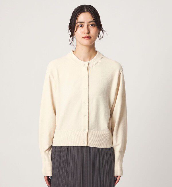 UNITED ARROWS green label relaxing「モールヤーン ニット カーディガン」|カーディガン|