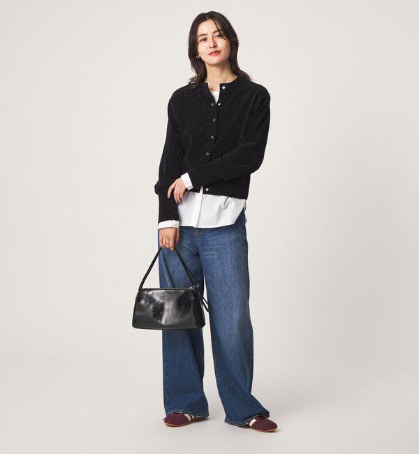 UNITED ARROWS green label relaxing「モールヤーン ニット カーディガン」|カーディガン|