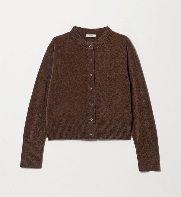 UNITED ARROWS green label relaxing「モールヤーン ニット カーディガン」|カーディガン|