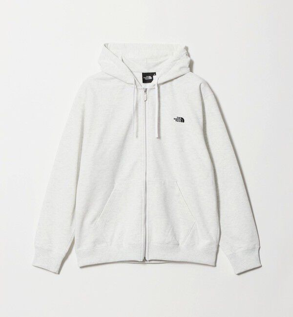 UNITED ARROWS green label relaxing「【WEB限定】＜THE NORTH FACE＞スモールロゴ スウェット フルジップフーディ パーカー」|パーカー|LT.GRAY
