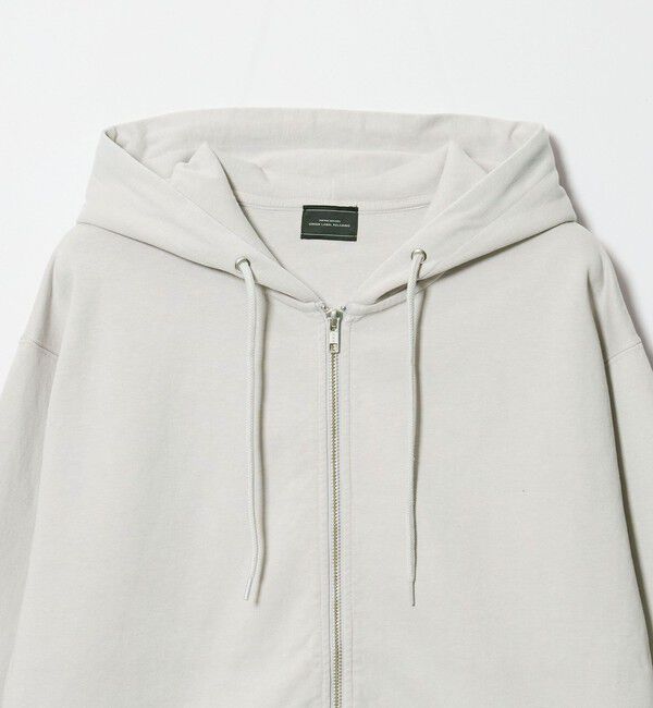 UNITED ARROWS green label relaxing「スノー ウォッシュ ジップ フーディー パーカー」|パーカー|