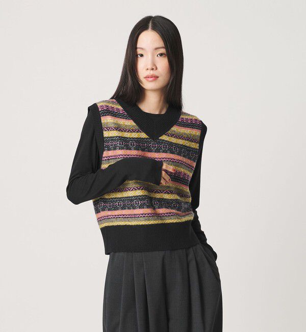 BEAUTY&YOUTH UNITED ARROWS「毛セルロースブレンド クルーネック カットソー」|Tシャツ・カットソー|