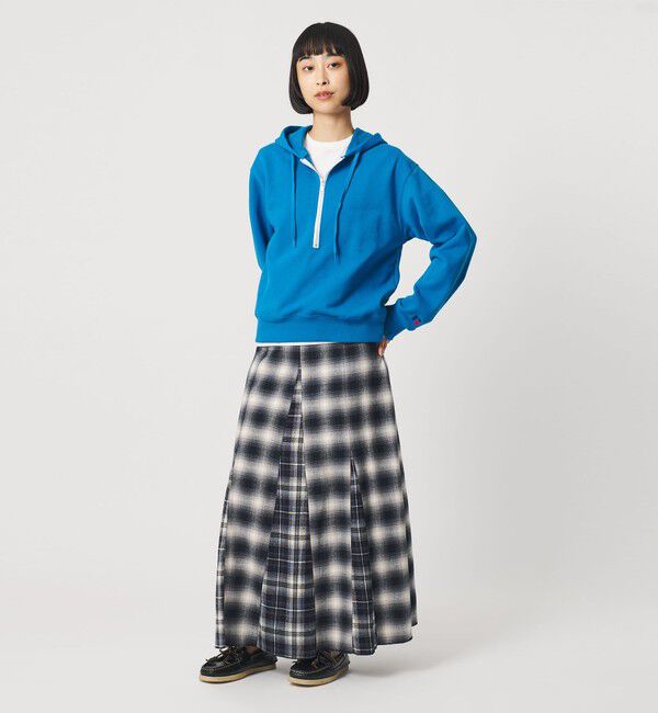 BEAUTY&YOUTH UNITED ARROWS「【別注】＜RUSSELL ATHLETIC＞ハーフジップ スウェット プルオーバー」|スウェット・ジャージ|