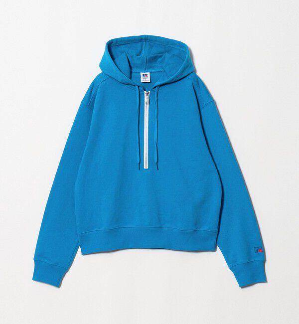 BEAUTY&YOUTH UNITED ARROWS「【別注】＜RUSSELL ATHLETIC＞ハーフジップ スウェット プルオーバー」|スウェット・ジャージ|