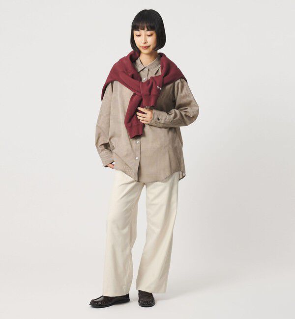 BEAUTY&YOUTH UNITED ARROWS「ポリエステルブレンド パッチポケットパンツ ウォッシャブル」|その他|