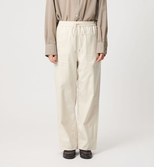 BEAUTY&YOUTH UNITED ARROWS「ポリエステルブレンド パッチポケットパンツ ウォッシャブル」|その他|