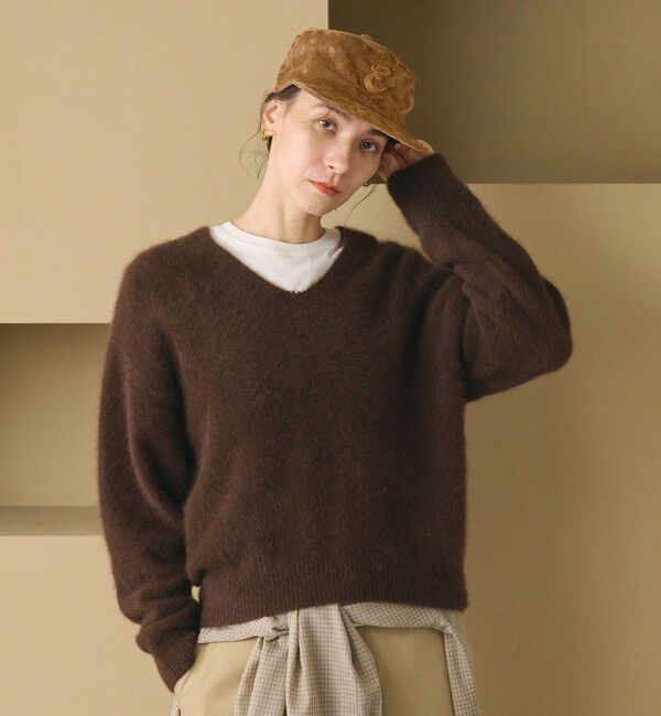 BEAUTY&YOUTH UNITED ARROWS「＜Odds＞スエードライク ワークキャップ」|キャップ・キャスケット|