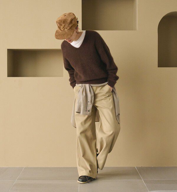 BEAUTY&YOUTH UNITED ARROWS「＜Odds＞スエードライク ワークキャップ」|キャップ・キャスケット|