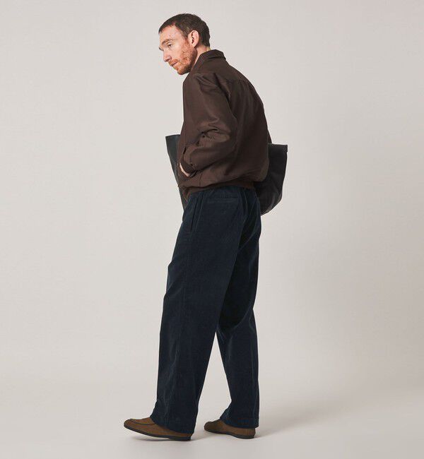 STEVEN ALAN「＜Steven Alan＞ 9W コーデュロイ ワーク スラックス」|チノ|