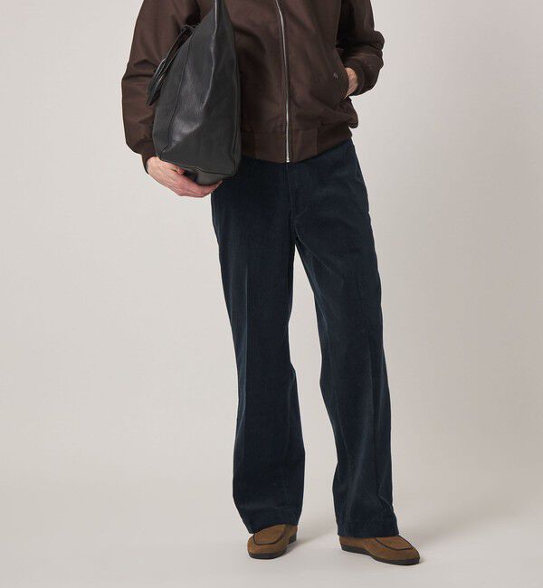 STEVEN ALAN「＜Steven Alan＞ 9W コーデュロイ ワーク スラックス」|チノ|