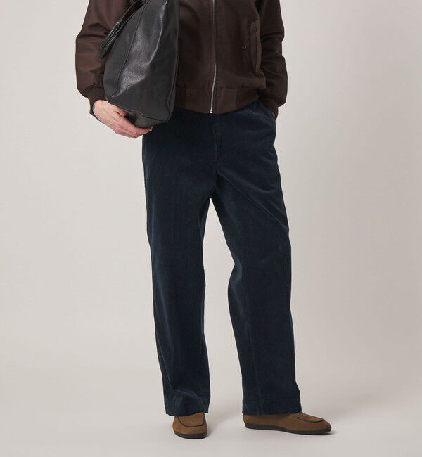 STEVEN ALAN「＜Steven Alan＞ 9W コーデュロイ ワーク スラックス」|チノ|