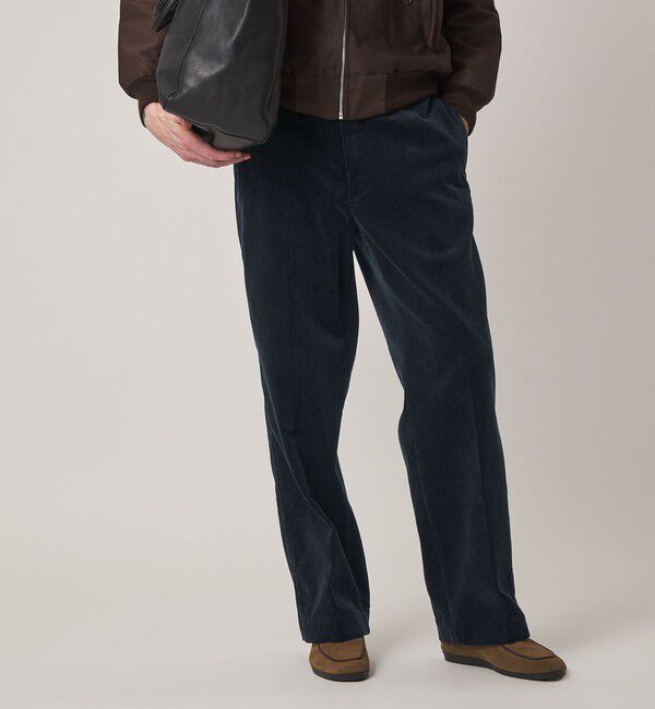 STEVEN ALAN「＜Steven Alan＞ 9W コーデュロイ ワーク スラックス」|チノ|