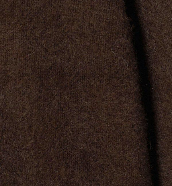 BEAUTY&YOUTH UNITED ARROWS「フォックスカシミヤブレンド クルーネック ニットプルオーバー」|ニット・セーター|