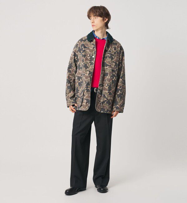 BEAUTY&YOUTH UNITED ARROWS「フレンチ サイド ゴア ブーツ」|ロングブーツ|