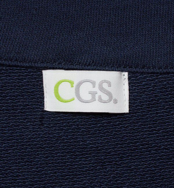 California General Store「＜CGS.＞ハーフ ジップ スウェット プルオーバー ウィメンズ」|スウェット・ジャージ|
