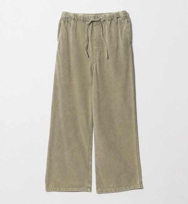 BEAUTY&YOUTH UNITED ARROWS「ブラッシュ コーデュロイ イージーパンツ」|チノ|OLIVE