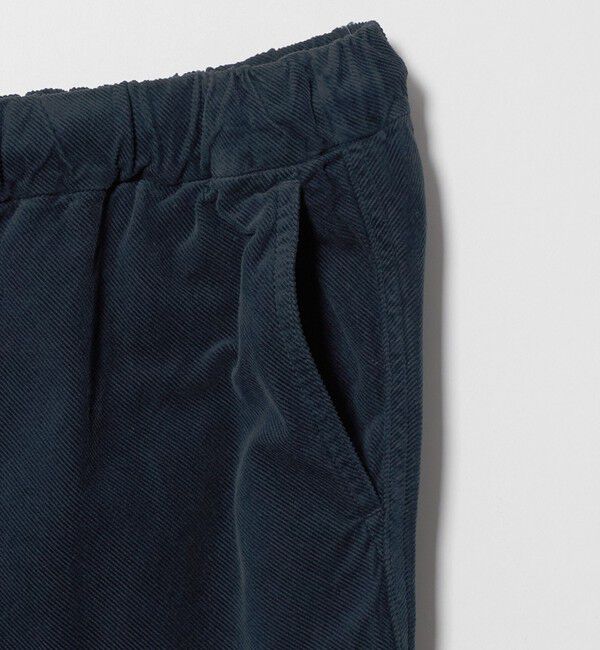 BEAUTY&YOUTH UNITED ARROWS「ブラッシュ コーデュロイ イージーパンツ」|チノ|
