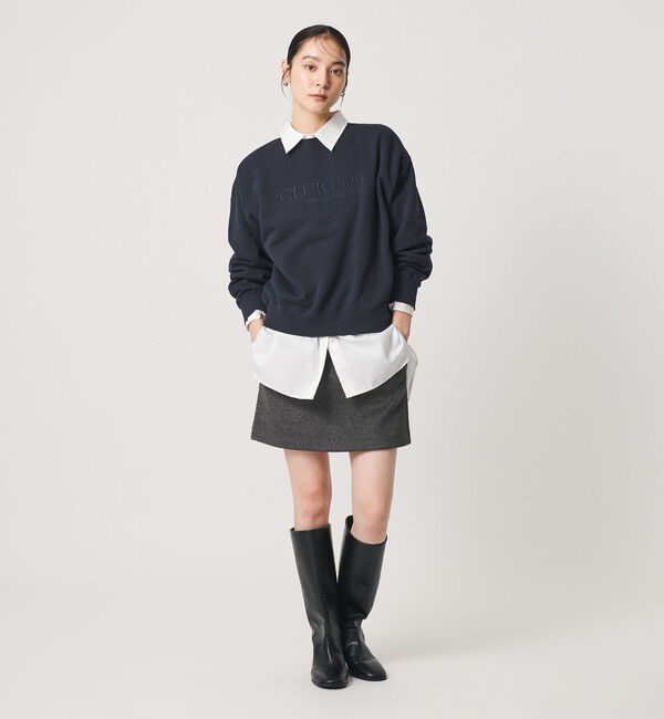 BEAUTY&YOUTH UNITED ARROWS「レザーライク シンプル ロングブーツ」|ロングブーツ|