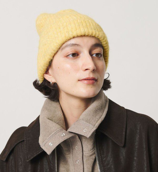 BEAUTY&YOUTH UNITED ARROWS「バックリボン ニットキャップ」|ニット帽|