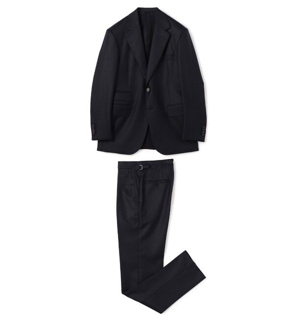 TOMORROWLAND MENS「ウール シングルブレステッド2Bスーツ ISLAND FLEECE E.Zegna」|その他|69 ネイビー