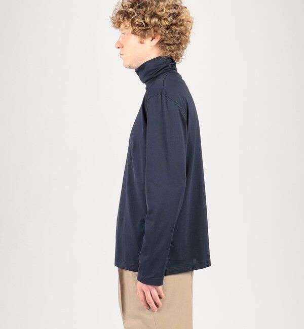TOMORROWLAND BUYING WEAR「SUNSPEL MTSH0197 コットンタートルネック ロングスリーブTシャツ」|Tシャツ・カットソー|
