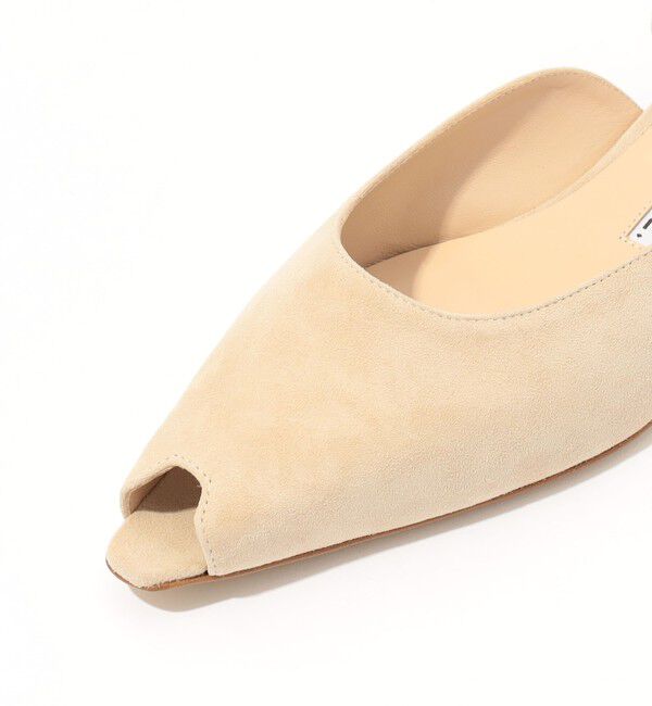 TOMORROWLAND GOODS「NEBULONI E.  FLAT MULE フラットサンダル」|サンダル|