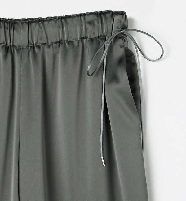 Ballsey「ノーブルサテン ワイドパンツ」|その他|