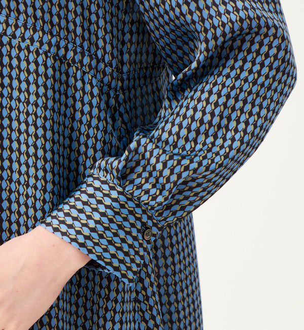 Ballsey「ファンズプリント ティアードワンピース」|ワンピース|