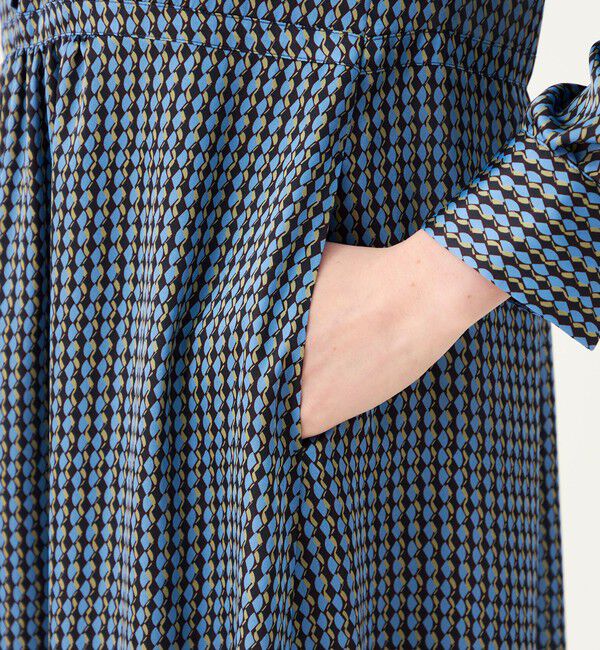 Ballsey「ファンズプリント ティアードワンピース」|ワンピース|