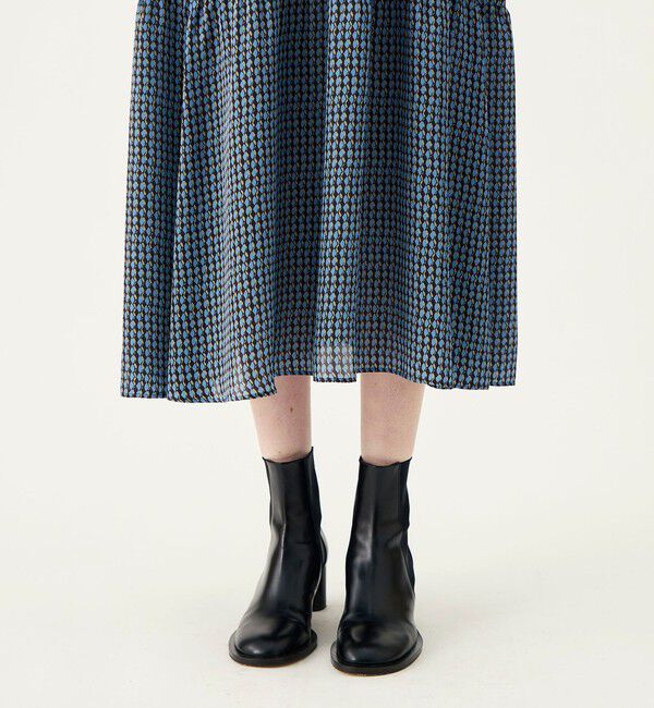 Ballsey「ファンズプリント ティアードワンピース」|ワンピース|
