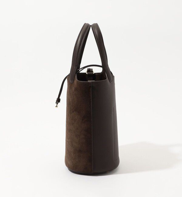 TOMORROWLAND GOODS「ATELIER TOMORROW LILY スエード バケットバッグ」|ハンドバッグ|