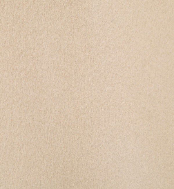 NOLLEY'S sophi「【新色追加】アンゴラビーバーノーカラーショートコート」|ノーカラーコート|